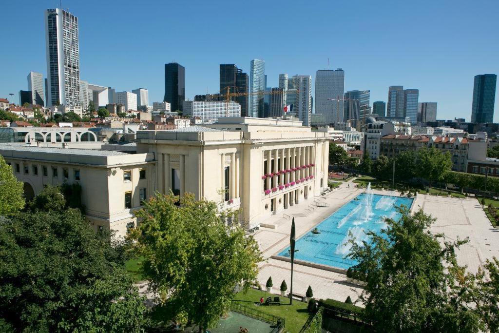 Appartement Puteaux La Defense Eksteriør bilde